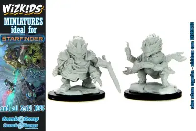 Figurine starfinder dcum skittermander envoy